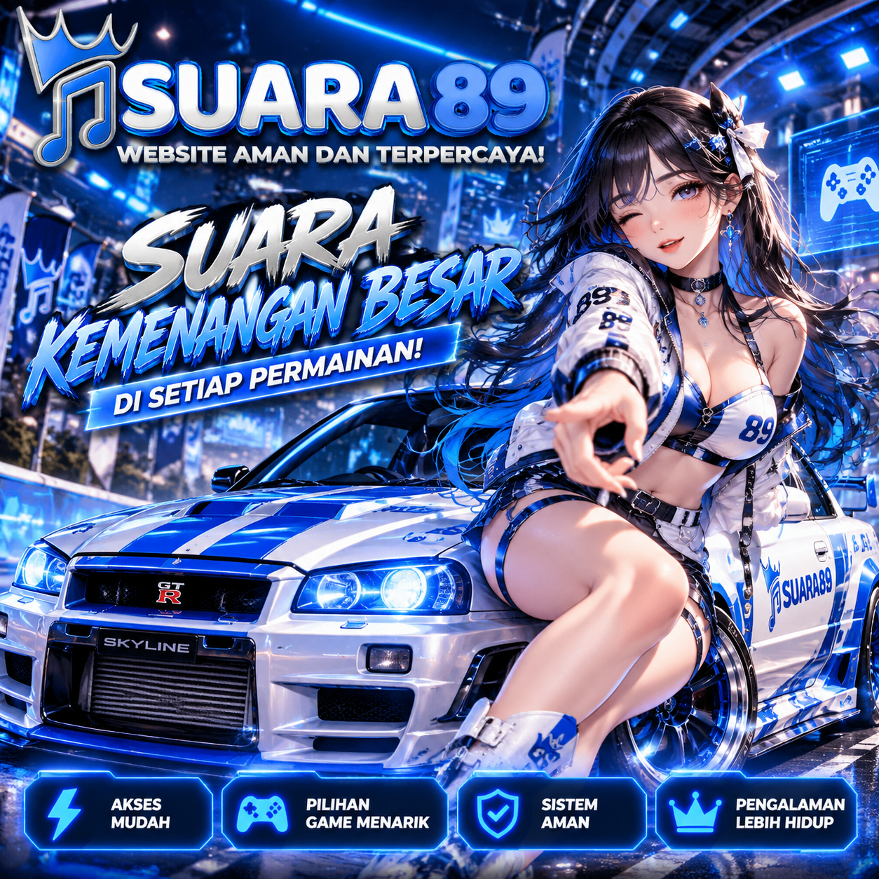SUARA89 | Ruang Digital Dengan Atmosfer Game Yang Lebih Hidup